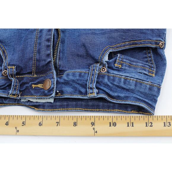 Hammer jeans distressed high rise skinny jeans womens 5 normcore casual basic - Picture 5 of 6